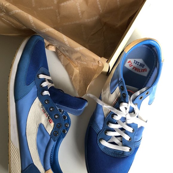 Men's Diesel 'Pass On' Sneakers - Picture 2 of 9
